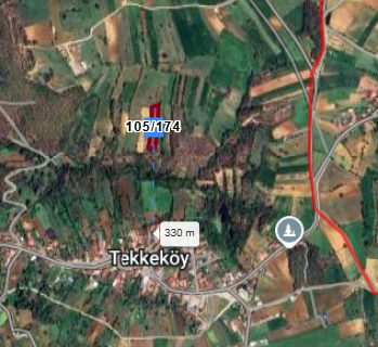BURSA İNEGÖL TEKKEKÖY MAH. 2.500M² TARLA SATILIKTIR - BURSA İNEGÖL fotoğraf 6